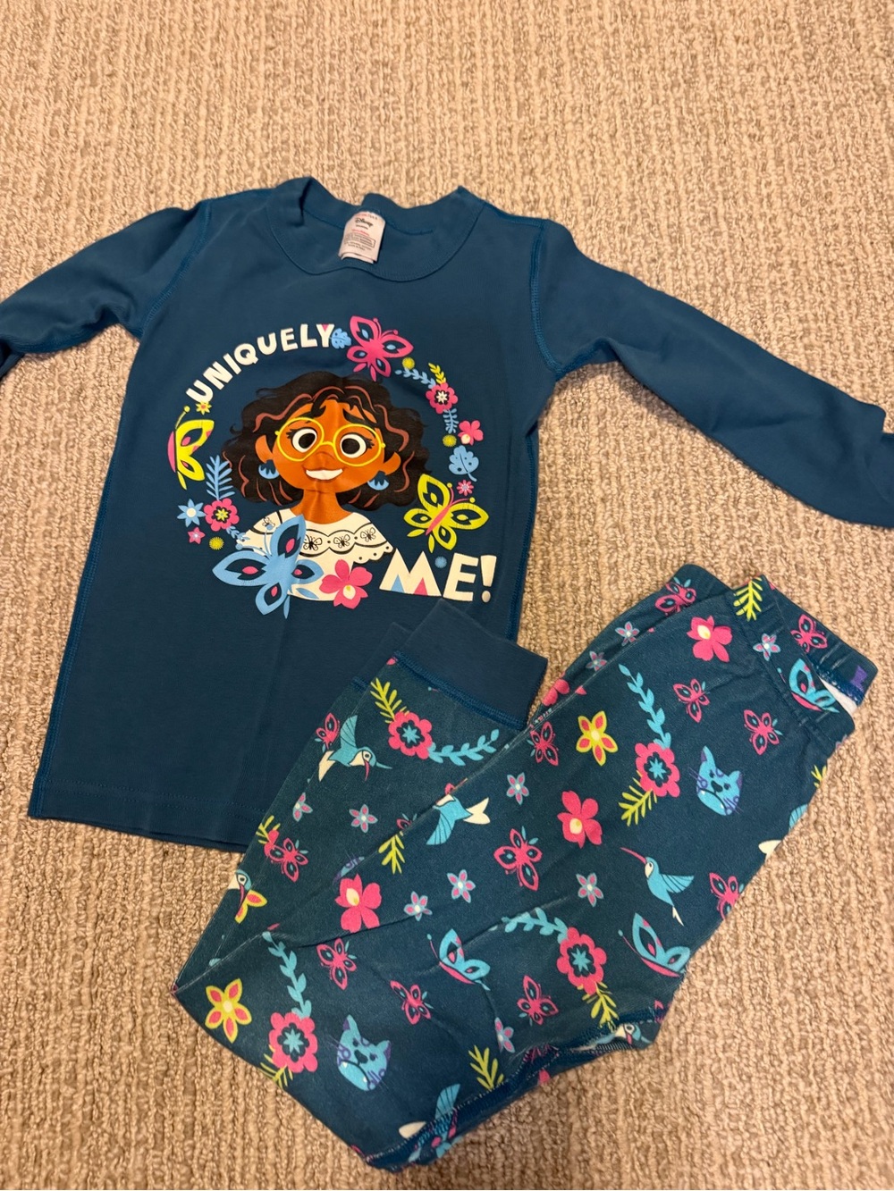 Kids' Encanto’s Mirabel Pajama Set